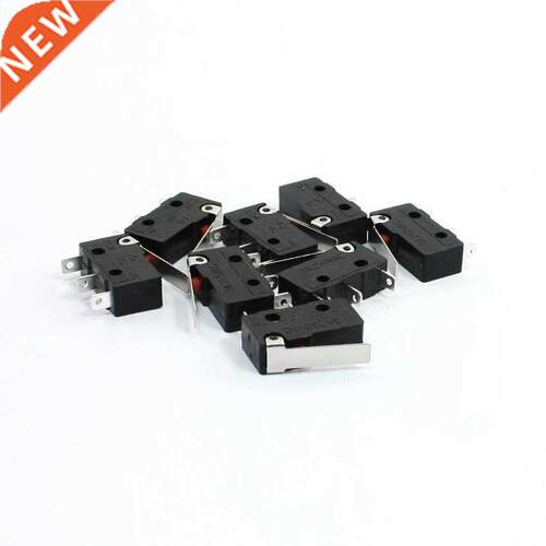 10 x Cut hinge lever SPDT momentary 1 NC 1 number mini switc