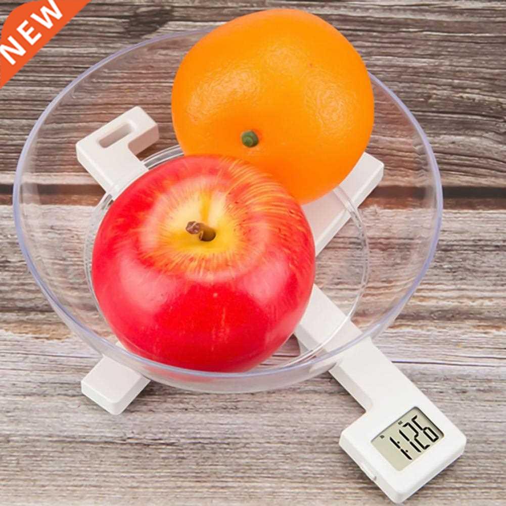 Foldable Kitchen Scale Auto Power Off Accurate Portable