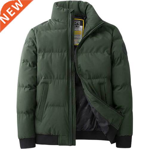 2021 New Winter Men's Pka Jacket Thick Wm Coat Stand Col