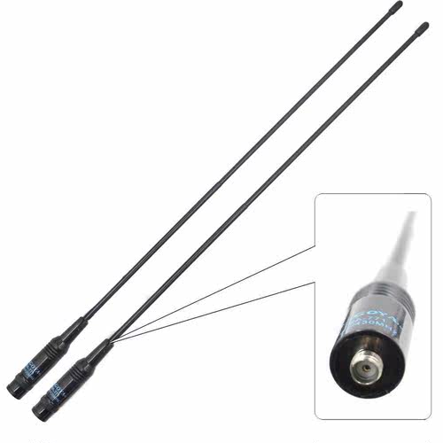 2PCS NAGOYA NA-771 SMA Female SMA-F Dual Wide Band Flexible