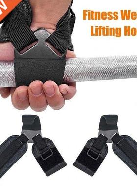 1 Pair Fitness Weight Lifting Hook Gym Fitness