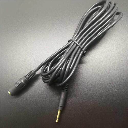 Audio Cable 3.5 mm Male to 3.5mm Female Stereo Cable Audio