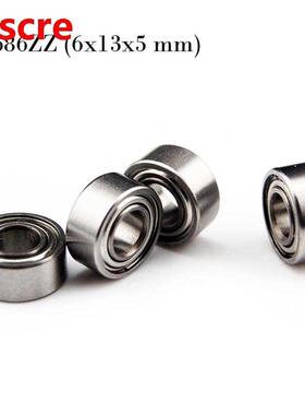 (10 PCS) 686ZZ (6x13x5 ) etal Shielded Ball Bearing Beari
