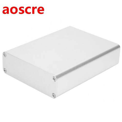 Aluminum Enclosure DIY Electronic PCB Instrument Project Cas