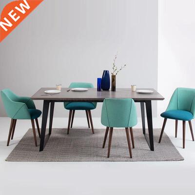 Nordic dining chair Fraxinus mandshurica furniture solid
