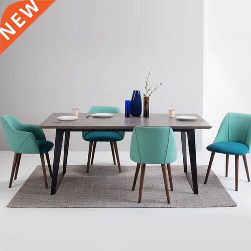 Nordic dining chair Fraxinus mandshurica furniture solid