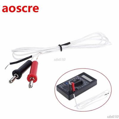 NEW TP-01A K-type Wire Temperature Test Thermocouple Sensor