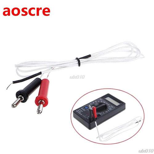NEW TP-01A K-type Wire Temperature Test Thermocouple Sensor