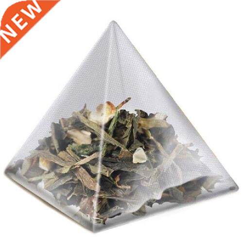 Quality 1000Pcs5.5 X 7Cm Pyramid Tea Bag Filter Nylon Tea
