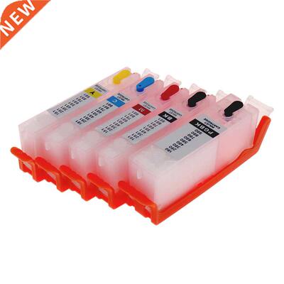 5pcs PGI-580 CLI-581 Refillable Ink Cartridge For Canon TS61