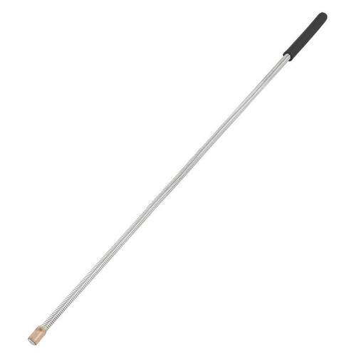 Auto Repair Flexible Slender Magnet Pick up Tool Black+Silve