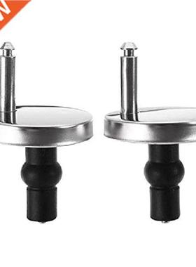 2 Set Toilet Seat Hinge Fixings Top Screws Hinges Fittings