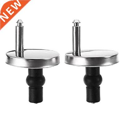 2 Set Toilet Seat Hinge Fixings Top Screws Hinges Fittings