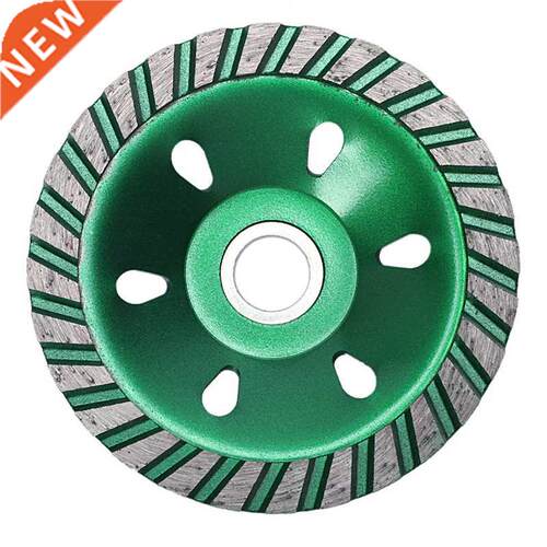 1Pc 4 Inch Concrete Diamond Wheel Green Diy Grinding Disc