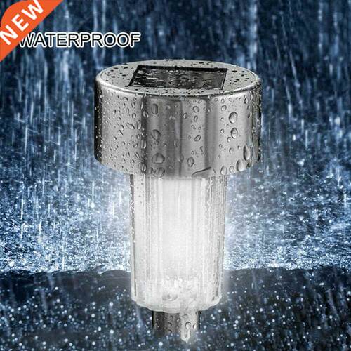 10 Pcs/set Led Solar Garden Ligs Solar Powered Lamp