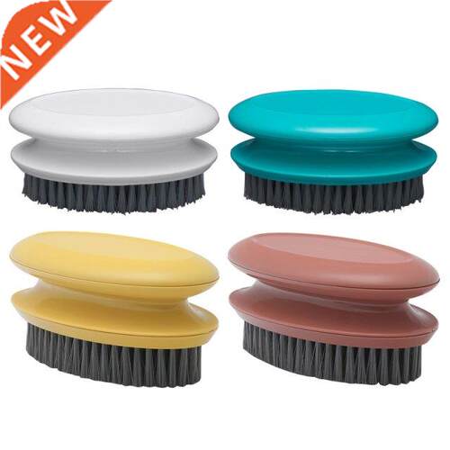 Handheld Laundry Brush Portable Bathroom Cleaning Brush Hous