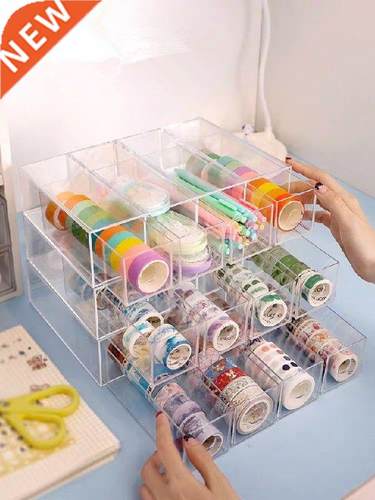 4 Layers Multifunctional Storage Box Glasses Sunglasses