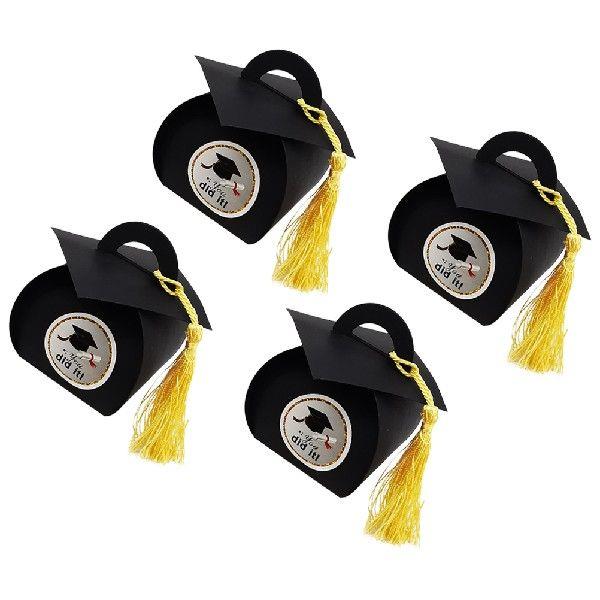 50Pcs Graduation Party Surprise Boxes Graduation Festive