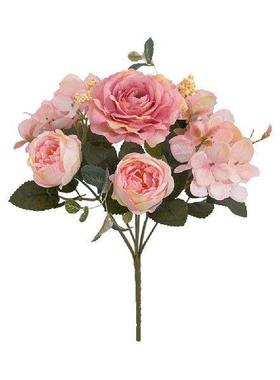 Home Decor Artificial Flower Silk Bouquet European Style