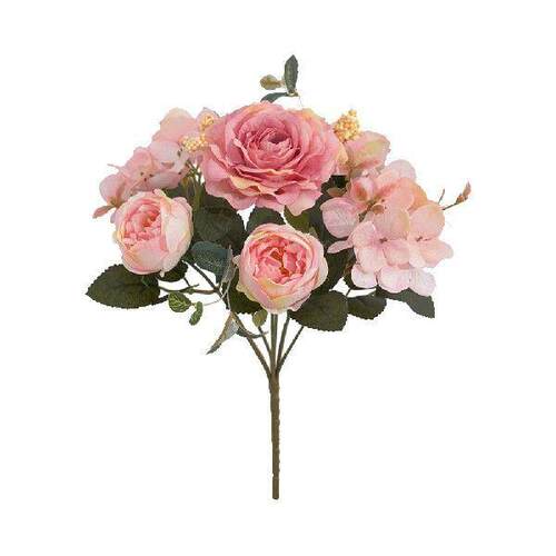 Home Decor Artificial Flower Silk Bouquet European Style
