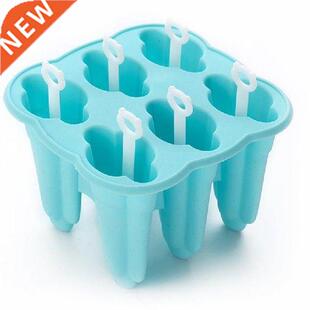 justdolife Silicone Ice Cream Mold Homemade Popsicle