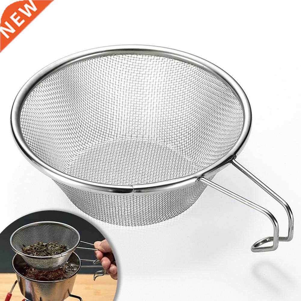 Reusable Tea Mesh Infuser Strainer Teapot 304 Stainless Stee
