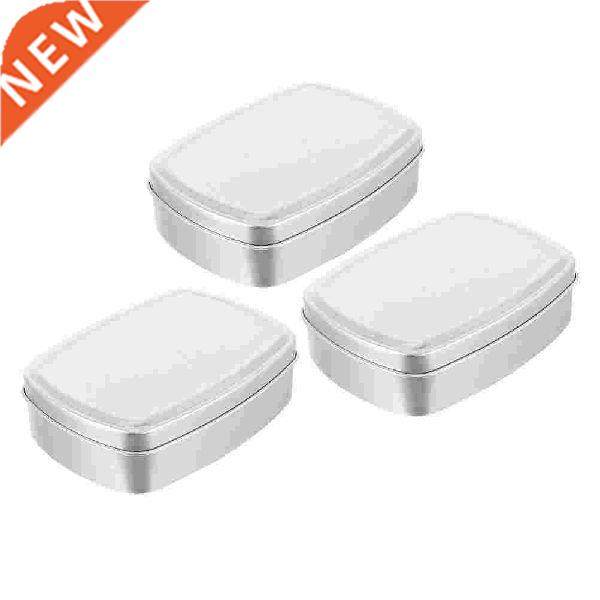 Soap Storage Box Metal Holder Boxes Tins Handmade Aluminum图片