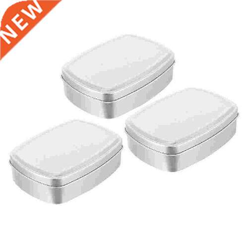 Soap Storage Box Metal Holder Boxes Tins Handmade Aluminum