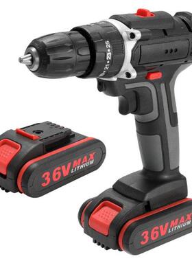 Meterk 36V Multifunctional Electric Impact Cordless Drill Hi