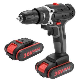 Meterk 36V Multifunctional Electric Impact Cordless Drill Hi