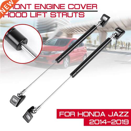 Front Engine Cover Hood Shock Lift Struts Bar Honda Jazz 2
