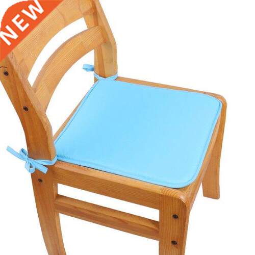 Non-slip Sofa Seat Cushion Solid Color Square Seat Pad