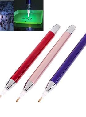 New 15.5CM Luminous Alloy Diamond Drawing Painting Tools Cro