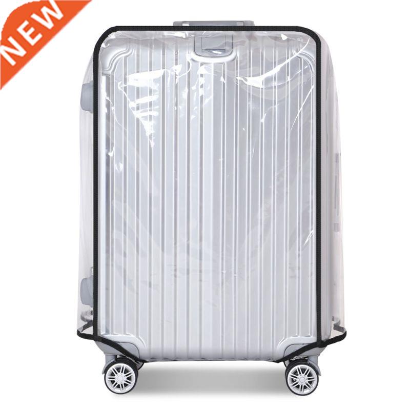 Unisex Full Transparent Luggage Protector Cover Thicken Suit