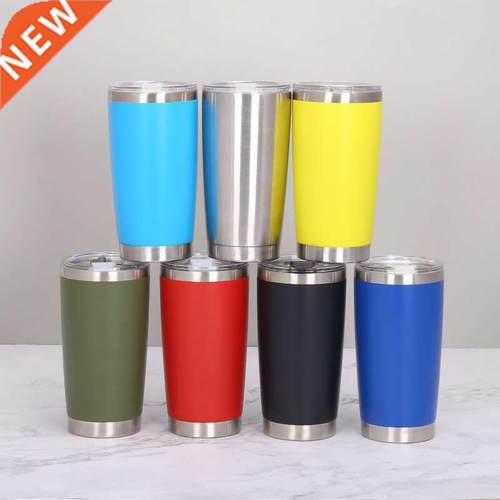 Thermal Mug Beer Cup Tumbler Stainless Steel Double Wall Vac