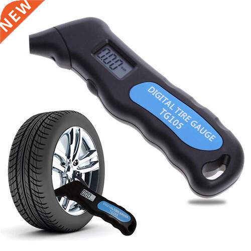 TG105 Digital Car Tire Tyre Air Pressure Gauge Meter LCD Dis