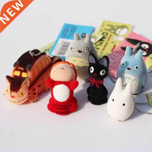 6pcs/lot Japanese Hayao Miyazaki Cartoon Movie My neighbor T
