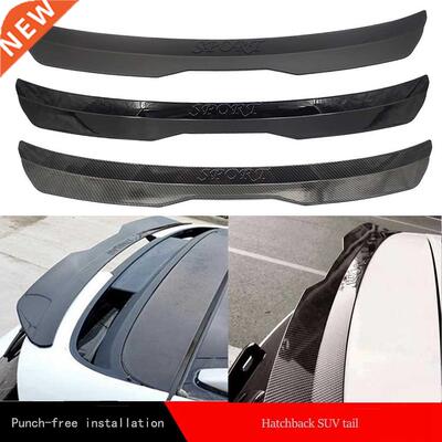 Universal Rear Roof Lip Spoiler Wing AS Decoration Strips M