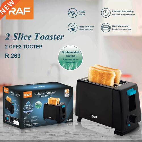 Spit driver's breakfast sandwich baking Mini bread machine