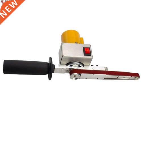 Mini Sanding Machine Handheld Electric Belt Sander Angle Gri