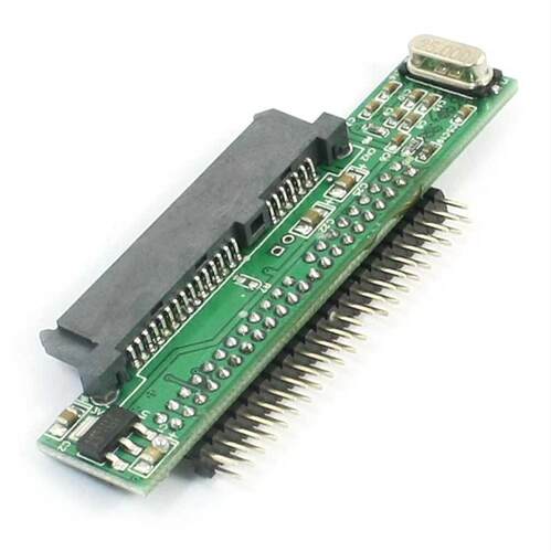 7+15 Pin SATA SSD HDD Female to 2.5