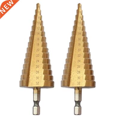 The Pagoda Shape HSS Triangle Shank Pagoda Metal Steel Step