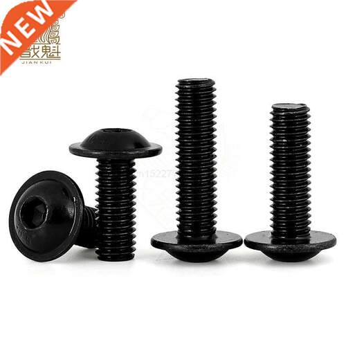 1-20PCS M4 M5 M6 M8 M10 M12 Bolt Socket Flange Button Head S