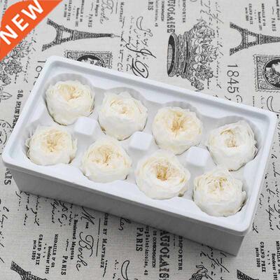 8PC Immortal Rose Flower Head high quality Grade A Preserved