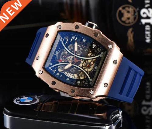 Personalized men Luxury Quartz Watches Mens Automatic Watch