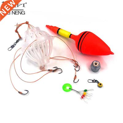 1Set Sea Monster With Six Strong Explosion Fish Hook Carp Fi