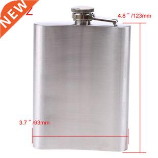 Stainless Steel Hip Flask Liquor Whiskey Alcohol Pocket Wine