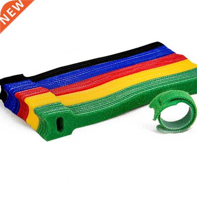 20/50pcs T-type Cble Tie Wire Reusble Cord Orgnizer Wire