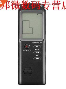 8GB Musc MP3 Player Rechargeable LCD Sound Voce Recorder D