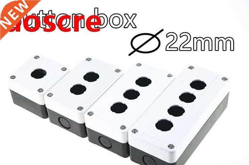 Button box double position control switch economical water-p